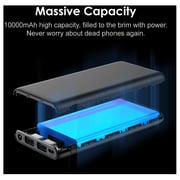 Oraimo Toast 10 Dual USB 10000mAh Power Bank White Oraimo Toast 10 Dual USB 10000mAh Power Bank White