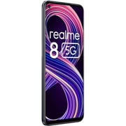 Realme 8 128GB Supersonic Black 5G Dual Sim Smartphone Realme 8 128GB Supersonic Black 5G Dual Sim Smartphone