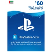 Playstation Network Live USD 60 Online Gift Card Playstation Network Live USD 60 Online Gift Card