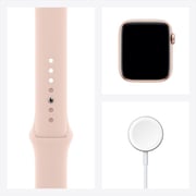 Apple Watch SE GPS 40mm Gold Aluminum Case with Pink Sand Sport Band Apple Watch SE GPS 40mm Gold Aluminum Case with Pink Sand Sport Band