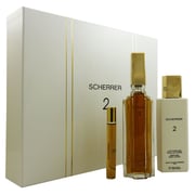 Jean Louis Scherrer 2 EDT 100ml+10ml Mini+150ml Body Lotion Giftset Women Jean Louis Scherrer 2 EDT 100ml+10ml Mini+150ml Body Lotion Giftset Women