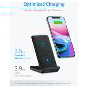Anker PowerPort Wireless 5 Stand - Black Anker PowerPort Wireless 5 Stand - Black