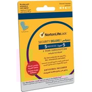 Norton Security Deluxe for 5 Devices with 1 Year Subscription Norton Security Deluxe for 5 Devices with 1 Year Subscription