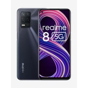 Realme 8 128GB Supersonic Black 5G Dual Sim Smartphone Realme 8 128GB Supersonic Black 5G Dual Sim Smartphone