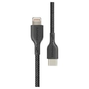 Promate USB-C To Lightning 1.2m Black Promate USB-C To Lightning 1.2m Black