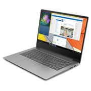 Lenovo ideapad 330S-14IKB Laptop - Core i5 1.6GHz 6GB 1TB 2GB Win10 14inch HD Platinum Grey Lenovo ideapad 330S-14IKB Laptop - Core i5 1.6GHz 6GB 1TB 2GB Win10 14inch HD Platinum Grey