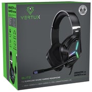 Vertux VT-HS-BLITZ-BLK Wired Over Ear Gaming Headphone Black Vertux VT-HS-BLITZ-BLK Wired Over Ear Gaming Headphone Black