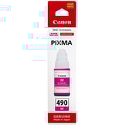 Canon Inkjet Cartridge Magenta GI490M 0665C001AA Canon Inkjet Cartridge Magenta GI490M 0665C001AA