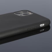 Hama Finest Feel Case Black iPhone 12 Pro/12 Hama Finest Feel Case Black iPhone 12 Pro/12
