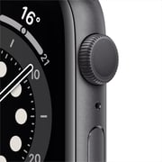 Apple Watch Series 6 GPS 44mm Space Grey Aluminum Case with Black Sport Band Apple Watch Series 6 GPS 44mm Space Grey Aluminum Case with Black Sport Band