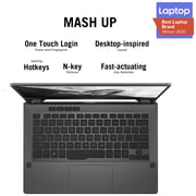 Asus ROG Zephyrus G14 GA401QM-K2100T Gaming Laptop - Ryzen 9 3.1GHz 32GB 1TB 6GB Win10 14inch WQHD Eclipse Grey AniMe Matrix Version NVIDIA GeForce RTX 3060 Asus ROG Zephyrus G14 GA401QM-K2100T Gaming Laptop - Ryzen 9 3.1GHz 32GB 1TB 6GB Win10 14inch WQHD Eclipse Grey AniMe Matrix Version NVIDIA GeForce RTX 3060