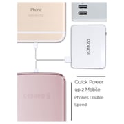 Romoss Dual Output Travel Adapter ICHARGER20 Romoss Dual Output Travel Adapter ICHARGER20