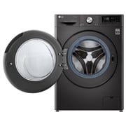LG Front Load Washer & Dryer 10/7kg F4V9RCP2E, Bigger Capacity, AI DD, ThinQ LG Front Load Washer & Dryer 10/7kg F4V9RCP2E, Bigger Capacity, AI DD, ThinQ