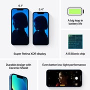 iPhone 13 mini 512GB Blue with Facetime – Middle East Version iPhone 13 mini 512GB Blue with Facetime – Middle East Version