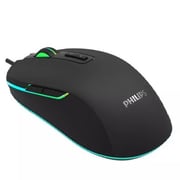 Philips USB Mouse Black Philips USB Mouse Black