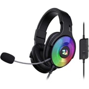 Redragon H350 Wired Over Ear Gaming Headset Black Redragon H350 Wired Over Ear Gaming Headset Black