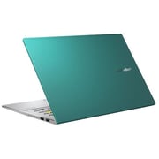 Asus Vivobook S15 S533EQ-BN277T Laptop - Core i7 2.80GHz 16GB 512GB 2GB Win10Home FHD 15.6inch Gaia Green English/Arabic Keyboard Asus Vivobook S15 S533EQ-BN277T Laptop - Core i7 2.80GHz 16GB 512GB 2GB Win10Home FHD 15.6inch Gaia Green English/Arabic Keyboard
