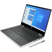 HP Pavilion x360 14T-DW100 2-in-1 Laptop - Core i7 2.8GHz 8GB 512GB Shared Win10 14inch HD Silver HP Pavilion x360 14T-DW100 2-in-1 Laptop - Core i7 2.8GHz 8GB 512GB Shared Win10 14inch HD Silver