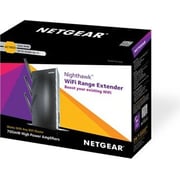 Netgear EX7000100UKS AC1900 Nighthawk Dual Band Wi-Fi Range Extender Netgear EX7000100UKS AC1900 Nighthawk Dual Band Wi-Fi Range Extender