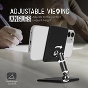 Promate Adustable Multi Angle Desk Stand Black Promate Adustable Multi Angle Desk Stand Black
