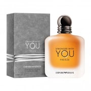Emporio Armani Stronger With You Freeze Eau De Toilette For Men 100ml Emporio Armani Stronger With You Freeze Eau De Toilette For Men 100ml