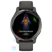 Garmin 010-02429-10 Venu 2S Smart Watch Graphite Garmin 010-02429-10 Venu 2S Smart Watch Graphite