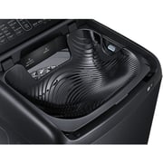Samsung Top Load Washer Black 16 Kg WA16T6260BV/SG Samsung Top Load Washer Black 16 Kg WA16T6260BV/SG