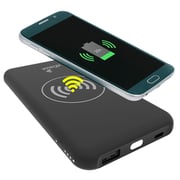 Eklasse Wireless Power Bank 10000mAh/2A Black EKWLPB01XM Eklasse Wireless Power Bank 10000mAh/2A Black EKWLPB01XM