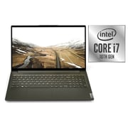 Lenovo Yoga Creator 7 15IMH05L Laptop - Core i7 2.6GHz 16GB 1TB 4GB Win10 15.6inch FHD Dark Moss Arabic/English Keyboard Lenovo Yoga Creator 7 15IMH05L Laptop - Core i7 2.6GHz 16GB 1TB 4GB Win10 15.6inch FHD Dark Moss Arabic/English Keyboard