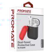 Promate SILICASE Silicon Case For AirPods Black Promate SILICASE Silicon Case For AirPods Black
