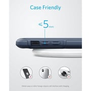 Anker Powerwave+ Pad With Watch Holder White Anker Powerwave+ Pad With Watch Holder White