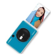 Canon ZOEMINI C Instant Camera With Printer Seaside Blue Canon ZOEMINI C Instant Camera With Printer Seaside Blue