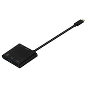 Hama 4in1 Multiport USB C Plug Adapter To USB C/USB/HDMI Black 135729 Hama 4in1 Multiport USB C Plug Adapter To USB C/USB/HDMI Black 135729