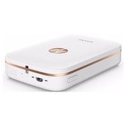 HP Sprocket Bluetooth Photo Printer White HP Sprocket Bluetooth Photo Printer White