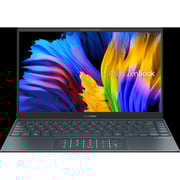 Asus Zenbook 13 UX325EA-KG287T Laptop - Core i7 2.8GHz 16GB 1TB Shared Win10Home 13.3inch FHD Pine Grey English/Arabic Keyboard Asus Zenbook 13 UX325EA-KG287T Laptop - Core i7 2.8GHz 16GB 1TB Shared Win10Home 13.3inch FHD Pine Grey English/Arabic Keyboard