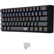 Redragon Mechanical Gaming Keyboard 29.1cm Black Redragon Mechanical Gaming Keyboard 29.1cm Black