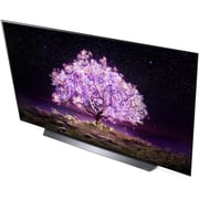 LG OLED 4K Smart TV, 65 Inch C1 Series Cinema Screen Design 4K Cinema HDR webOS Smart with ThinQ AI Pixel Dimming LG OLED 4K Smart TV, 65 Inch C1 Series Cinema Screen Design 4K Cinema HDR webOS Smart with ThinQ AI Pixel Dimming