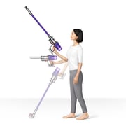 Dyson Digital Slim Fluffy Extra Cordless Vaccum Cleaner Purple V18 Slim Fluffy XT Dyson Digital Slim Fluffy Extra Cordless Vaccum Cleaner Purple V18 Slim Fluffy XT