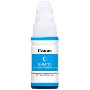 Canon Inkjet Cartridge Cyan GI490C 0664C001AA Canon Inkjet Cartridge Cyan GI490C 0664C001AA