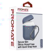 Promate GRIPCASE AirPods Case Navy Blue Promate GRIPCASE AirPods Case Navy Blue