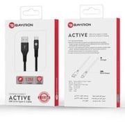 Baykron USB Type-C Cable 1.2m Black Baykron USB Type-C Cable 1.2m Black