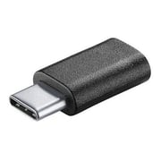 Cellular Line Micro USB To Type C Adapter Black Cellular Line Micro USB To Type C Adapter Black