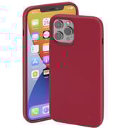 Hama Finest Feel Case Red iPhone 12 Pro Max Hama Finest Feel Case Red iPhone 12 Pro Max