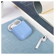 Promate Ultra Slim Silicon Case For Apple Airpods Blue Promate Ultra Slim Silicon Case For Apple Airpods Blue