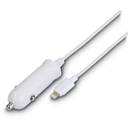 Hama 138283 Easy MFI Lightning Car Charger White For Apple Hama 138283 Easy MFI Lightning Car Charger White For Apple