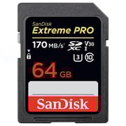 Sandisk SDSDXXY-064G-GN4IN Extreme Pro SDXC Card 64GB Sandisk SDSDXXY-064G-GN4IN Extreme Pro SDXC Card 64GB