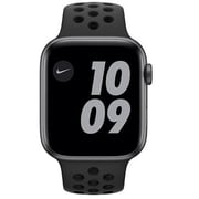 Apple Watch Series SE Nike MYYF2AE/A GPS 40mm Aluminium Case with Anthracite/Black Nike Sport Band Space Gray Apple Watch Series SE Nike MYYF2AE/A GPS 40mm Aluminium Case with Anthracite/Black Nike Sport Band Space Gray