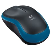 Logitech M185 Wireless Mouse Black/Blue Logitech M185 Wireless Mouse Black/Blue