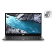 Dell XPS 13 Laptop - Core i5 1.6GHz 8GB 256GB Shared Win10 13.3inch FHD Silver English/Arabic Keyboard Dell XPS 13 Laptop - Core i5 1.6GHz 8GB 256GB Shared Win10 13.3inch FHD Silver English/Arabic Keyboard