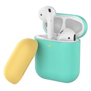 Promate SILICASE Silicon Case For AirPods Green Promate SILICASE Silicon Case For AirPods Green